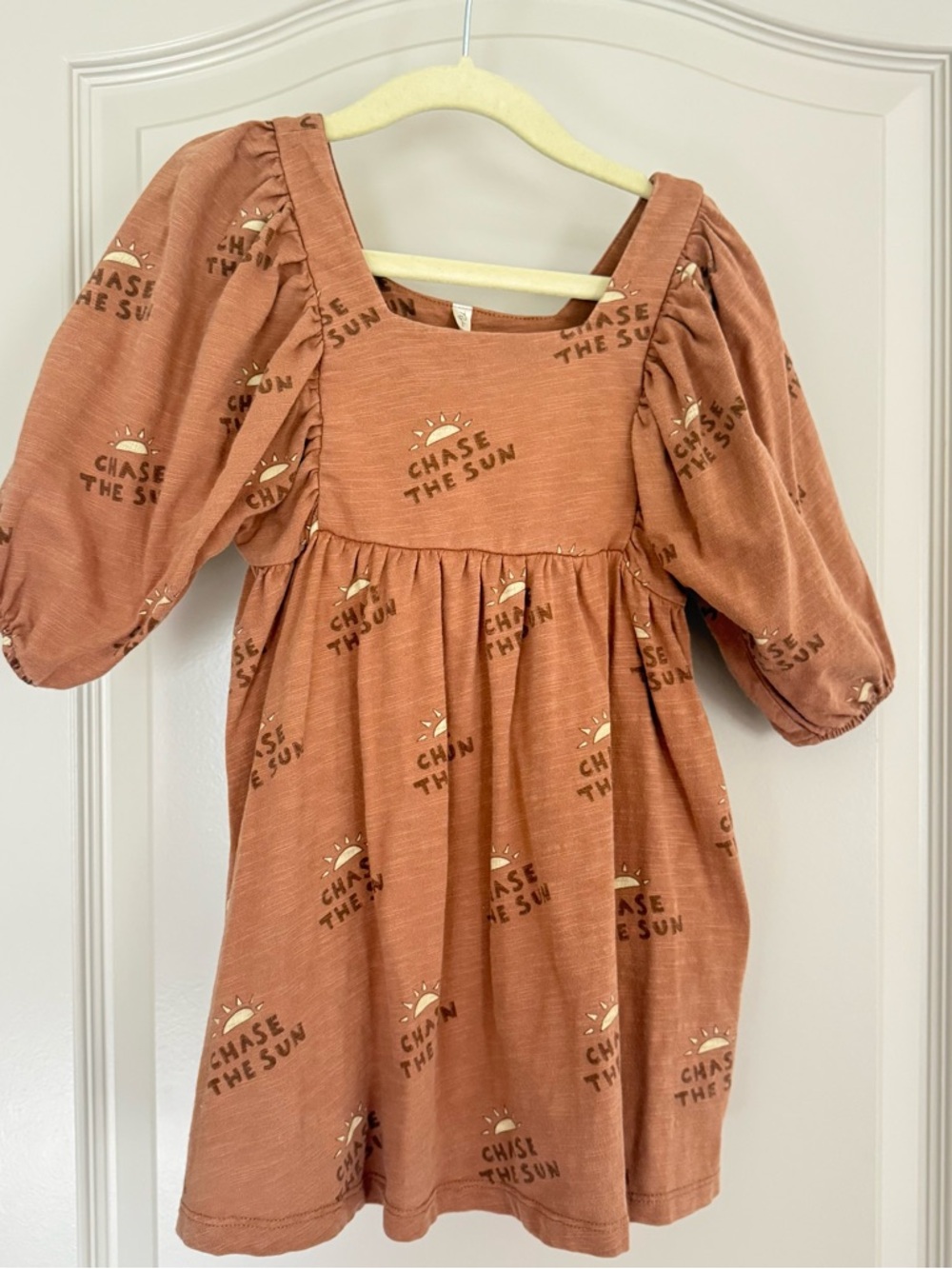 Rylee + Cru Brea Dress - Chase the Sun - Camel
